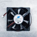 8050581928 Вентилятор DONGGUAN YHWF-8025 18V 80X25 2pin () Hirschmann