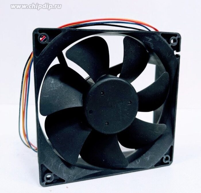 8007683200 Вентилятор Foxconn PV123812P2BF 12V DC 1.30A 120X38 4pin (для ML150G3 402073-001) Hirschmann — изображение 3
