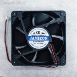 8050581930 Вентилятор Jamicon JF1238S1HR-R 12V DC 0.55А 120X38 2pin () Hirschmann