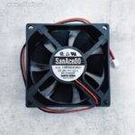 8040443349 Вентилятор Sanyo Denki 109R0824G4021 24V DC 0.2A 80X25 2pin () Hirschmann