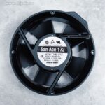 8040442466 Вентилятор Sanyo Denki 109-312 200V 50/60Hz 0.16/0.13A 27/25W 172X51 Клемма () Hirschmann