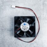 8038676824 Вентилятор HXH HDH0712UA DC 12V 0.35A 70x25 2pin Hirschmann — изображение 2