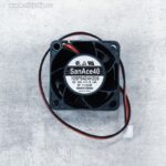 8005994384 109P0424H359, Fan Tubeaxial 24VDC Square - 40mm L x 40mm H Ball 2 Position Rectangular Connector Hirschmann — изображение 2