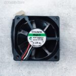 8050581924 Вентилятор Sunon KDE1206PKV3 12V DC 1.0W (0.08A) 60X20 3pin () Hirschmann