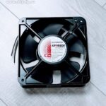 8050675582 Вентилятор KIPPRIBOR VENT-18065.220VAC.7MSHB 220V 0.29A 180x65 2pin Hirschmann