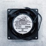 8044109809 Вентилятор SUNTA 8038A2-HSAPL 230V 0.10/0.08A 80x38 2pin () Hirschmann