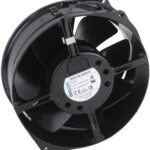 8006514951 W2S130-AA25-01...,AXIAL FAN, 150MM x 55MM, 115VAC, 52dBA Hirschmann