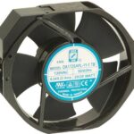 8006460638 OA172SAPL-11-1TB.,AXIAL FAN, BALL, 228CFM, 58DB, 28W, 115V Hirschmann