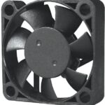 8007736771 AD0412MB-G70(T1),AXIAL FAN, BALL, 4.7CFM, 12VDC, 0.96W Hirschmann
