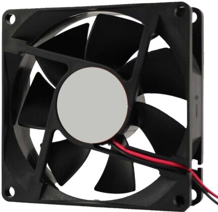 8007900882 OD8025-24HBIP69K.,DC AXIAL FAN, BALL, 40CFM, 0.12A, 24V Hirschmann