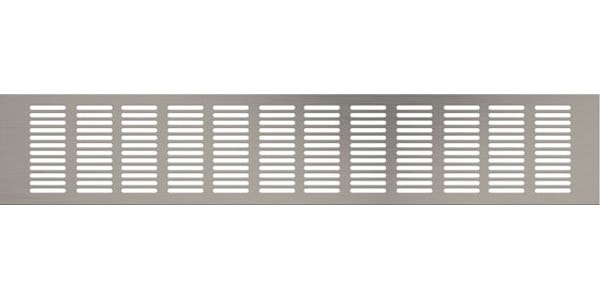 doc066787339 8048806159 Вентиляционная решетка 100x500mm, 1 шт., матовый метал, 21-0002-722 Hirschmann — изображение 1