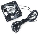 8017510123 Вентилятор CABEUS XD12038A2 (FD1238A2) 220В 120x120x38mm Hirschmann — изображение 4