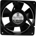 8009854464 OA109AP-11-1TB.,AXIAL FAN, 104CFM, BALL, 38.5MM, 120MM Hirschmann