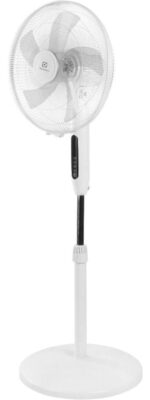 8056080188 Вентилятор напольный Electrolux EFF-1020W белый, 40 см, пульт ДУ, LED-дисплей Hirschmann — изображение 2
