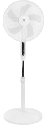 8056080188 Вентилятор напольный Electrolux EFF-1020W белый, 40 см, пульт ДУ, LED-дисплей Hirschmann — изображение 9