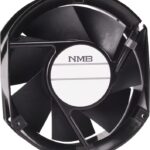 8015636078 15050VE-48R-GT-00., DC FAN, 346.08CFM, 4600RPM, 48V, 0.9A Hirschmann