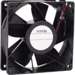 8015578814 12038VE-12Q-GT-00., DC FAN, 215.77CFM, 5700RPM, 12V, 2.25A Hirschmann