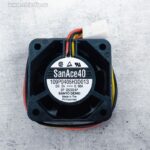 8040442344 Вентилятор Sanyo Denki San Ace 40 109P0405H3D013 5V DC 0.68A 40x28 3pin () Hirschmann