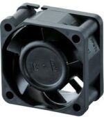8034062045 04020VA-12N-AA-00, FAN AXIAL 40X20MM 12VDC WIRE Hirschmann — изображение 2