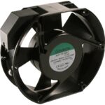 8045514705 A2175-HBT TC GN,AC Axial Fan, 220V to 240V, Rectangular with Rounded Ends, 172 mm, 51 mm, Ball Bearing, 239 CFM Hirschmann