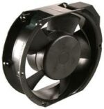 8045514705 A2175-HBT TC GN,AC Axial Fan, 220V to 240V, Rectangular with Rounded Ends, 172 mm, 51 mm, Ball Bearing, 239 CFM Hirschmann — изображение 2