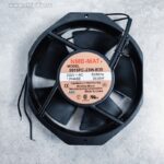 8044691539 Вентилятор NBM-MAT 5915PC-23W-B30 220V 35W 172x150x38 2pin () Hirschmann