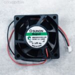 8010349537 Вентилятор Sunon MB60252VX-000U-A99 24V DC 2.64W (0.11A) 60X25 2pin Hirschmann