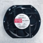 8044955581 Вентилятор MEIXING GX150-2 220V 0.2A 38W 172x150x50 2pin Hirschmann