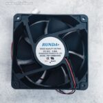 8043944994 Вентилятор RUNDA RSF1238B24N45S 24V DC 0.85A 120X38 2pin Hirschmann