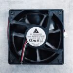 8050752749 Вентилятор Delta Electronics AFB1212VHE 12V DC 0.90A 120X38 2pin () Hirschmann