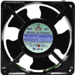 8008366641 Вентилятор SANTRONIX SAN JUN SJ1238HA2 220v 0.13A 2pin 120x120x38мм Hirschmann