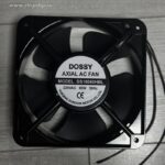 8026286123 Вентилятор DOSSY DS18060HBL 220V 65W 50Hz 180X60 2pin Hirschmann