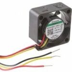 8036731894 MF25100V1-1000U-G99, Вентилятор осевой, 5В 25x25х10мм V 5,9куб.м/ч 23дБА F Hirschmann — изображение 3