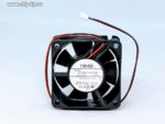 8050752762 Вентилятор NMB-MAT 2410ML-04W-B40 12V DC 0.22A 60X25 2pin Hirschmann — изображение 2