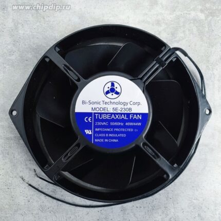 8049301602 Вентилятор Bi-Sonic 5E-230B 230V 50/60Hz 46/44W 172X150X55 2pin Hirschmann