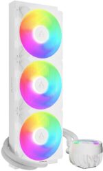 8049813697 Жидкостная система охлаждения Arctic Cooling Liquid Freezer III Pro 420 Multi Compatible All-In-One CPU Water Cooler (ACFRE00189A) Hirschmann — изображение 2