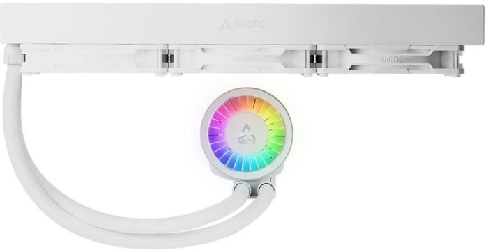 8049813697 Жидкостная система охлаждения Arctic Cooling Liquid Freezer III Pro 420 Multi Compatible All-In-One CPU Water Cooler (ACFRE00189A) Hirschmann — изображение 3