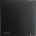 8045140399 Вытяжной вентилятор Soler&Palau Silent-100 CZ Matt Black Design 4C (5210007700) Hirschmann