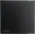 8045140399 Вытяжной вентилятор Soler&Palau Silent-100 CZ Matt Black Design 4C (5210007700) Hirschmann — изображение 4