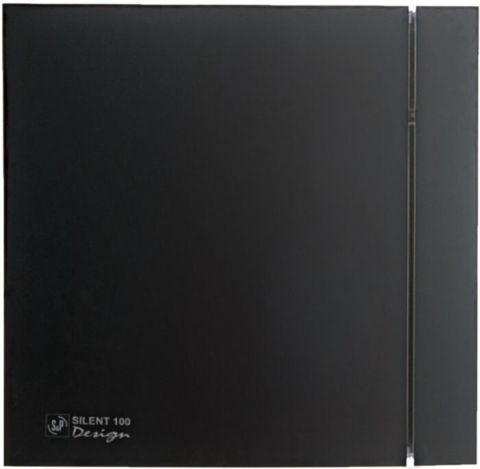 8045140399 Вытяжной вентилятор Soler&Palau Silent-100 CZ Matt Black Design 4C (5210007700) Hirschmann — изображение 4