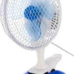 8018940536 Вентилятор настольный Centek CT-5003 Blue Hirschmann