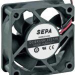 8046333646 PLB60A24A24SE16A,DC Axial Fan, 24 V, Square, 60 mm, 25 mm, Ball Bearing Hirschmann