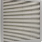 8050794861 MTK-EFNT322 Решетка выпускная для MTK-322, размер: 322x322x35 мм, IP54 Hirschmann