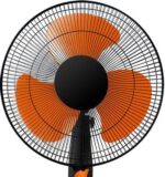 8048661724 Вентилятор напольный OASIS VF-40PSB, черный и оранжевый Hirschmann — изображение 2