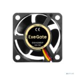 8038575149 EX297016RUS, Вентилятор 12В DC ExeGate EX04020B3P (40x40x20 мм, 2-Ball (двойной шарикоподшипник), 3pin, 6300RPM, 28dBA) Hirschmann — изображение 6