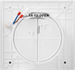 8029514880 Вентилятор вытяжной Electrolux Rainbow EAFR-120TH beige с таймером и гигр Hirschmann — изображение 9