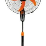 8022182127 Вентилятор напольный, 3 режима, TF-50W-45-А304, d=45 см, 50Вт, черный, 454789 Hirschmann