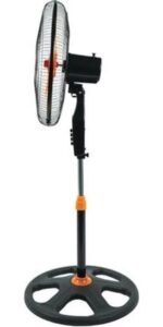 8022182127 Вентилятор напольный, 3 режима, TF-50W-45-А304, d=45 см, 50Вт, черный, 454789 Hirschmann — изображение 4