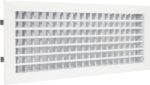 8030468817 Двухрядная алюминиевая решетка 2WA 150x100 4687203903251 Hirschmann
