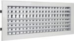 8030468817 Двухрядная алюминиевая решетка 2WA 150x100 4687203903251 Hirschmann — изображение 5